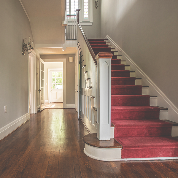 remodel and upfit of historic site in lexington sc with hardwood floors