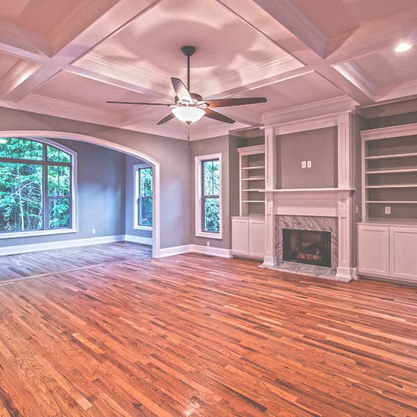 callaway construction remodeled home with hardwood floors and modern fixtures